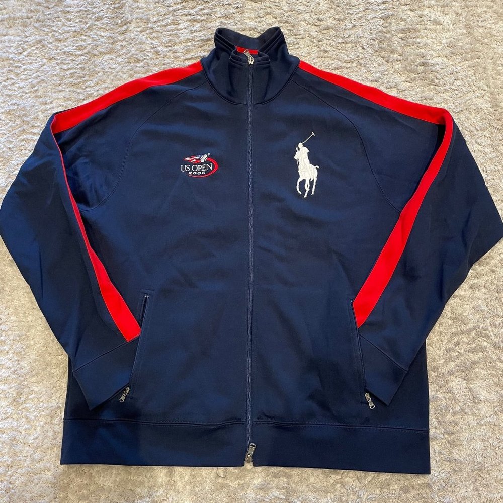 Polo by Ralph Lauren 2006 US Open Tennis Jacket
